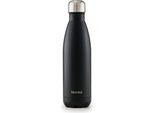 Blumtal Bottiglia Thermos Isolata In Acciaio Inox 1000 Ml - Nero - Bottiglia In Metallo A Prova Di Perdite - Bottiglia Termica Senza Bpa