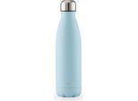 Blumtal Bottiglia Thermos Isolata In Acciaio Inox 1000 Ml - Azzurro - Borraccia In Metallo A Prova Di Perdite - Borraccia Termica Senza Bpa