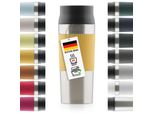 Tazza Termica Blumtal Classic In Acciaio Inox Da 350 Ml - Tazza Da Caffè A Prova Di Perdite, Tazza Isolata Che Mantiene Il Calore Per 4 Ore / Il Freddo Per 8 Ore, Apertura Per Bere A 360°, Facile Chiusura A Pressione Rapida, Senape Piccante - Giallo