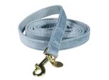 Kentucky Dogwear Guinzaglio In Velluto Per Cani 120 Cm Taglia S Azzurro S