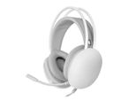 Cuffie Mars Gaming Mh Glow White 360° Full Chroma Rgb Flow Wireless