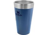 Stanley The Stacking Beer Pint Hammertone Lake Bicchiere Da Birra 470 Ml, Blu (10-02282-249)