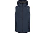 Promodoro 7840 | Gilet Softshell Da Uomo Con Cerniere Impermeabili - Colore: Navy - Taglia: 4XL