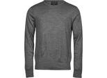 Tee Jays 6000 | Maglione A Girocollo / Pullover Da Uomo - Colore: Grigio Melange - Taglia: L