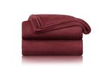 Blumtal Coperta Accogliente Coperta In Pile Soffice - Coperta Divano Certificata Oeko-Tex®, Coperta Divano, Coperta, Copriletto E Coperte Coperte Accoglienti