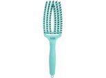 Olivia Garden Fingerbrush Combo Medio Blu Menta