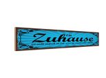 Vianmo Insegna In Legno 10X46 Cm Zuhause Ist Wundervolles GefüHl