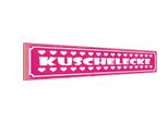 Vianmo Insegna In Legno 10X46 Cm Kuschelecke Herzen