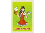 Vianmo Insegna In Legno 30X20 Cm MüNchen Frau Dirndl Bier