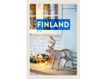Vianmo Insegna In Legno 30X20 Cm Finnland Hirsch Lichterkette Schrank