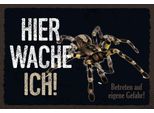 Vianmo Insegna In Legno 20X30 Cm Spinne Hier Wache Ich Eigene Gefahr