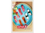 Vianmo Insegna In Legno 30X20 Cm Japan Asien Fisch Sushi Gerichte Alge