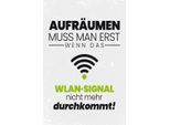 Vianmo Insegna In Legno 30X20 Cm AufräUmen Erst Wenn Wlan Nicht