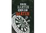 Vianmo Insegna In Legno 30X20 Cm Denn Die Harten Gehen Zu Darten