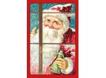 Vianmo Insegna In Legno 30X20 Cm Weihnachtsmanne Christmas