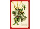Vianmo Insegna In Legno 30X20 Cm Weihnachtszweig Glocke Christmas