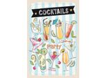 Vianmo Insegna In Legno 30X20 Cm Party Cocktails Capirinha Blood Mary