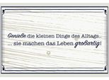 Vianmo Insegna In Legno 20X30 Cm GenießE Die Kleinen Dinge Alltags