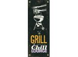 Vianmo Insegna In Legno 27X10 Cm Grill & Chill Lounge 5 Sterne