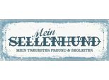 Vianmo Insegna In Legno 10X27 Cm Mein Seelenhund Mein Treuester