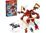 Lego Lego® Ninjago® 71812 Mech Arrampicatore Ninja Di Kai 71812