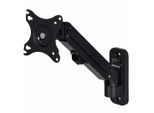 Gembird MA-WA1-01 Monitor Mount / Stand 68.6 Cm (27") Black Wall"