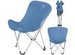 Sedia Pieghevole Nils Camp NC3051 Blu