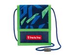Step By Step Borsello Da Collo Neck Pouch Soccer Ben Blu Scuro