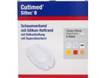 Cutimed Siltec B Benda In Schiuma 13X16 Cm Ovale 6 Pz