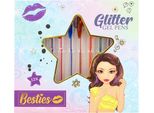 Penne Gel Con Glitter Besties 12 Pz