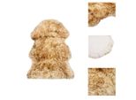 Vidaxl Tappeto In Pelle Di Pecora 60X90 Cm Marrone Melange - Tappeti