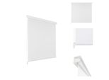 Vidaxl Tenda A Rullo Per Doccia 80X240 Cm Bianco - Tende Da Doccia