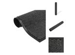 Vidaxl Tappeto Cattura-Sporco Rettangolare 90X150 Cm Antracite - Zerbini