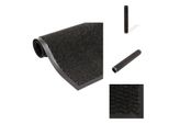 Vidaxl Tappeto Cattura-Sporco Rettangolare A Pelo Corto 90X150 Cm Nero - Zerbini