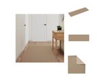 Vidaxl Tappeto A Correre In Sisal Color Sabbia 80X250 Cm - Tappeti