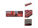 Vidaxl Tappeto Da Cucina Lavabile Pomodori 60X300 Cm - Tappeti Per Pavimenti
