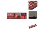 Vidaxl Tappeto Da Cucina Lavabile Pomodori 45X150 Cm - Tappeti Per Pavimenti
