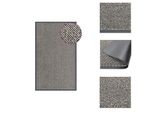 Vidaxl Zerbino Trapuntato Marrone Chiaro 90X150 Cm - Zerbini