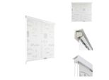 Vidaxl Tenda A Rullo Per Doccia 120X240 Cm Splash Design - Tende Da Doccia