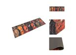 Vidaxl Tappeto Da Cucina Lavabile Con Cucchiaio E Spezie 60X180 Cm In Velluto - Zerbini