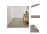 Vidaxl Tappeto A Correre Sisal Look Argento 80X300 Cm - Tappeti