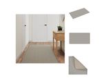 Vidaxl Tappeto A Correre Sisal Look Taupe 80X150 Cm - Tappeti