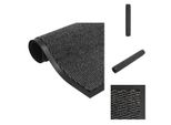 Vidaxl Zerbino Trapuntato 60X180 Cm Antracite - Zerbini