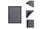 Vidaxl Zerbino A Strisce Grigio 60X80 Cm - Zerbini