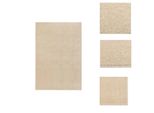 Tappeto Vidaxl A Pelo Corto 160X230 Cm Beige - Tappeti