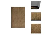 Vidaxl Zerbino Lavabile Marrone 120X180 Cm - Zerbini