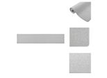 Vidaxl Tappeto Runner Grigio Chiaro 80X400 Cm - Tappeti
