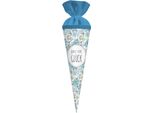 Cono Scuola Goldbuch Iscrizione Scuola 35 Cm Chiusura In Feltro Cartone Laccato