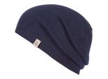 Roeckl Beanie Berretto Essentials Beanie Navy Blu Scuro