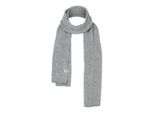 Roeckl Sciarpa Cashmere Pure Cashmere Scarf Flanell Grigio